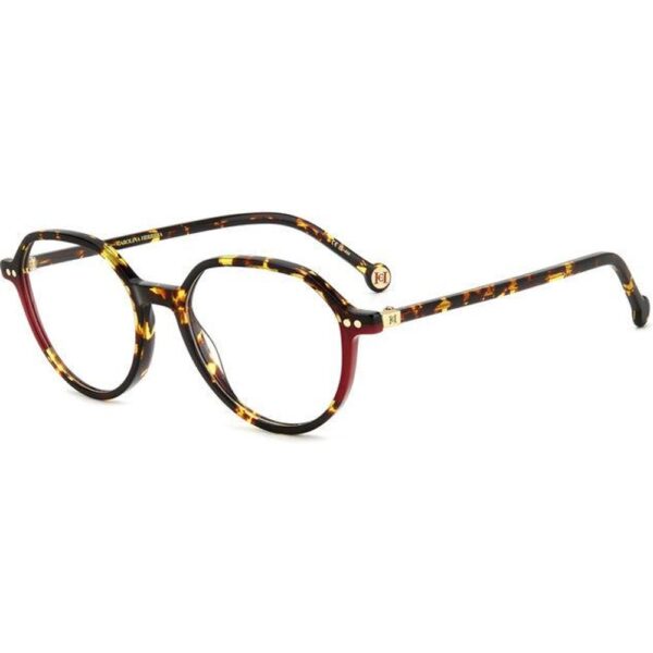 Occhiali vista  Carolina herrera Her 0212 cod. colore o63 Donna Geometrica Havana