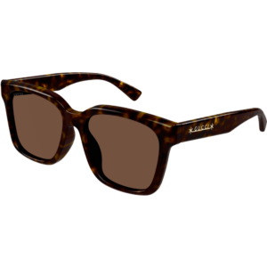 Occhiali da sole  Gucci Gg1175sk cod. colore 003 Unisex Squadrata Havana