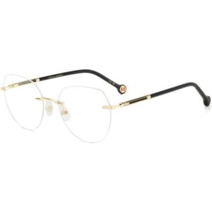 Occhiali vista  Carolina herrera Her 0235 cod. colore rhl Donna Cat eye Oro