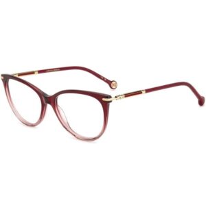 Occhiali vista  Carolina herrera Her 0231 cod. colore 2oo Donna Cat eye Rosso