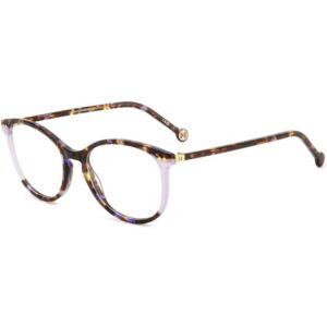 Occhiali vista  Carolina herrera Her 0247 cod. colore hkz Donna Cat eye Viola