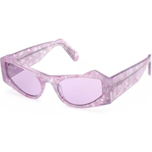 Occhiali da sole  Gcds Gd0022 cod. colore 80y Unisex Cat eye Lilla