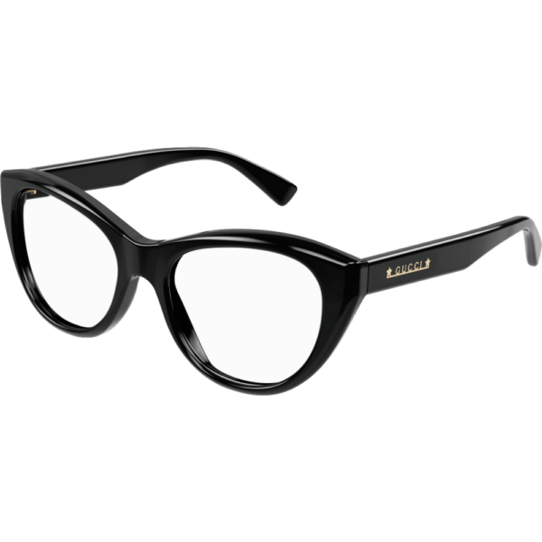 Occhiali vista  Gucci Gg1172o cod. colore 001 Donna Cat eye Nero