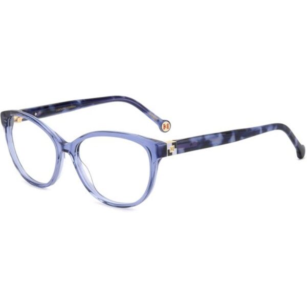 Occhiali vista  Carolina herrera Her 0240 cod. colore xp8 Donna Cat eye Blu