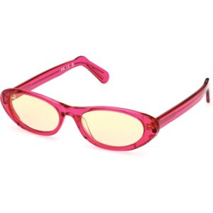 Occhiali da sole  Gcds Gd0021 cod. colore 75z Unisex Cat eye Fucsia