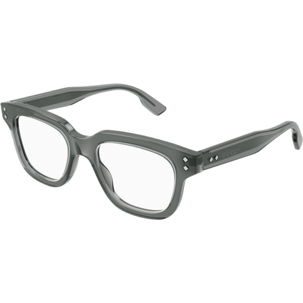 Occhiali vista  Gucci Gg1219o cod. colore 003 Uomo Squadrata Grigio