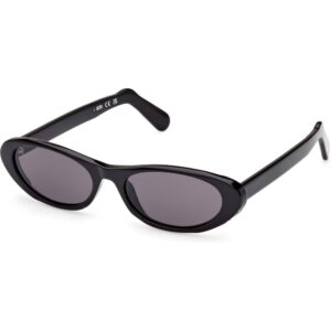 Occhiali da sole  Gcds Gd0021 cod. colore 01a Unisex Cat eye Nero lucido