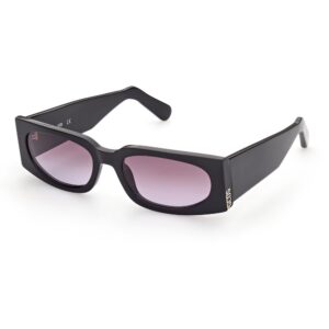 Occhiali da sole  Gcds Gd0016 cod. colore 01z Unisex Squadrata Nero lucido