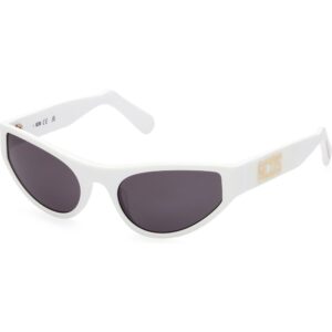 Occhiali da sole  Gcds Gd0024 cod. colore 21a Unisex Cat eye Bianco