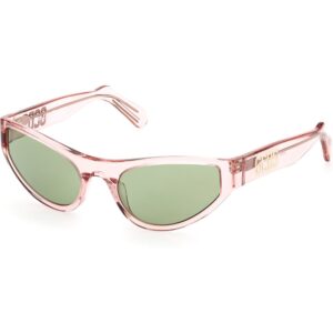 Occhiali da sole  Gcds Gd0024 cod. colore 72n Unisex Cat eye Rosa