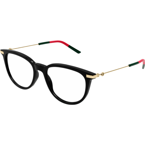 Occhiali vista  Gucci Gg1200o cod. colore 001 Donna Rotonda Nero