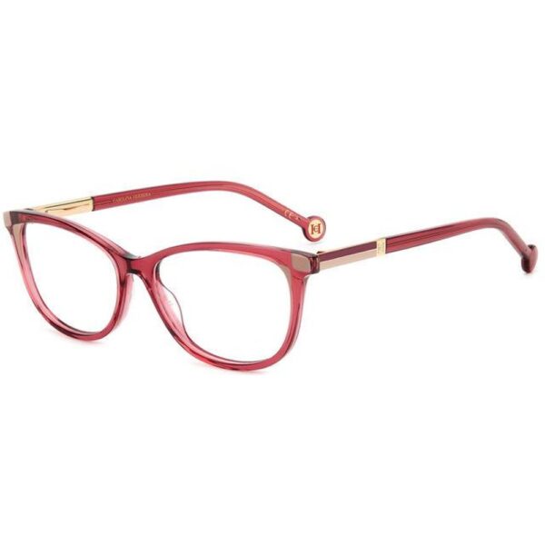 Occhiali vista  Carolina herrera Her 0163 cod. colore g3i Donna Cat eye Viola