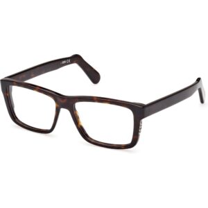 Occhiali vista  Gcds Gd5010 cod. colore 052 Unisex Squadrata Havana scuro