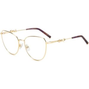 Occhiali vista  Carolina herrera Her 0220 cod. colore s9e Donna Cat eye Oro/viola