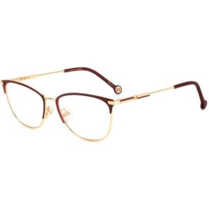 Occhiali vista  Carolina herrera Her 0161 cod. colore noa Donna Cat eye Oro/bordeaux