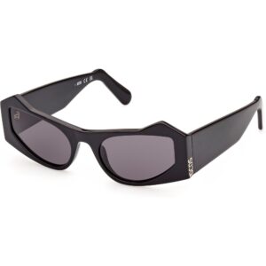 Occhiali da sole  Gcds Gd0022 cod. colore 01a Unisex Cat eye Nero lucido