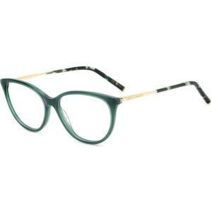 Occhiali vista  Carolina herrera Her 0196 cod. colore 1ed Donna Cat eye Verde