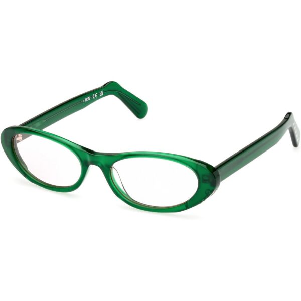 Occhiali da sole  Gcds Gd0021 cod. colore 96s Unisex Cat eye Verde scuro