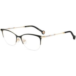 Occhiali vista  Carolina herrera Her 0153 cod. colore rhl Donna Cat eye Oro / nero