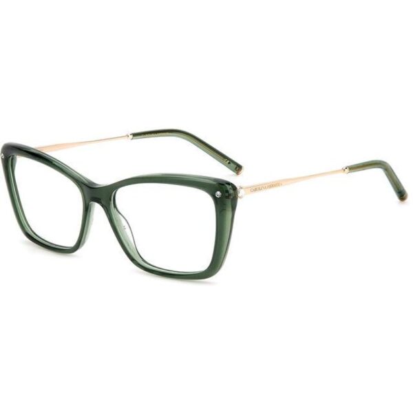 Occhiali vista  Carolina herrera Her 0155 cod. colore vqy Donna Cat eye Verde