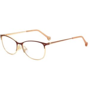 Occhiali vista  Carolina herrera Her 0168 cod. colore noa Donna Cat eye Oro/bordeaux