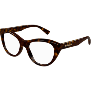 Occhiali vista  Gucci Gg1172o cod. colore 005 Donna Cat eye Havana