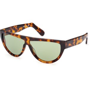 Occhiali da sole  Gcds Gd0025 cod. colore 52n Unisex Geometrica Havana