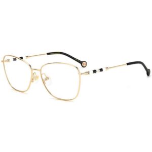 Occhiali vista  Carolina herrera Ch 0039 cod. colore rhl Donna Farfalla Oro / nero