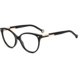 Occhiali vista  Carolina herrera Her 0158 cod. colore kdx Donna Cat eye Nero