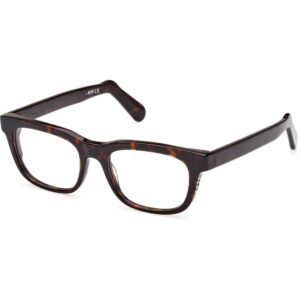 Occhiali vista  Gcds Gd5008 cod. colore 052 Unisex Squadrata Havana scuro