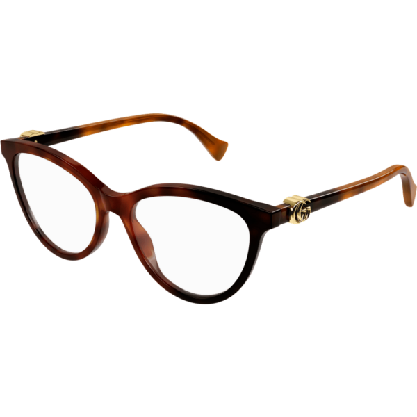 Occhiali vista  Gucci Gg1179o cod. colore 002 Donna Cat eye Havana