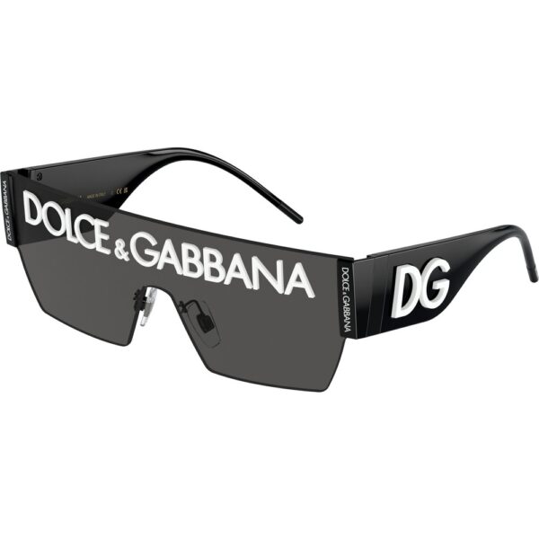 Occhiali da sole  Dolce & gabbana Dg2233  cod. colore 01/87 Uomo Cat eye Nero