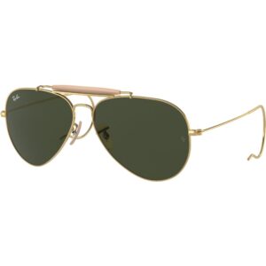 Occhiali da sole  Ray - ban Rb3030 outdoorsman i cod. colore l0216 Unisex Pilot Oro