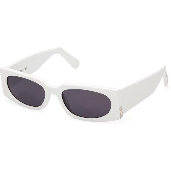 Occhiali da sole  Gcds Gd0016 cod. colore 21a Unisex Squadrata Bianco