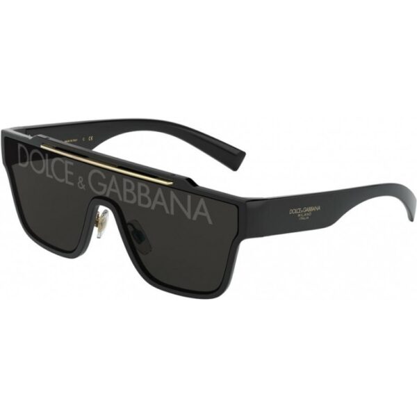 Occhiali da sole  Dolce & gabbana Dg6125  cod. colore 501/m Uomo Squadrata Nero