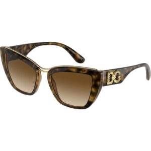 Occhiali da sole  Dolce & gabbana Dg6144  cod. colore 502/13 Donna Cat eye Tartaruga