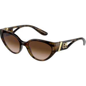 Occhiali da sole  Dolce & gabbana Dg6146  cod. colore 502/13 Donna Cat eye Tartaruga