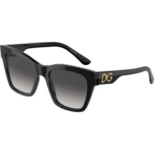 Occhiali da sole  Dolce & gabbana Dg4384  cod. colore 501/8g Donna Squadrata Nero