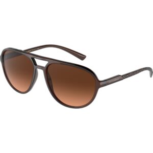 Occhiali da sole  Dolce & gabbana Dg6150  cod. colore 329578 Uomo Pilot Marrone