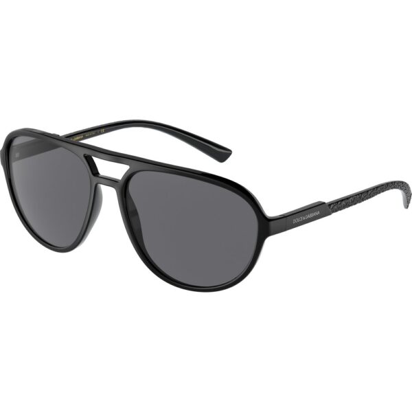 Occhiali da sole  Dolce & gabbana Dg6150  cod. colore 252581 Uomo Pilot Nero