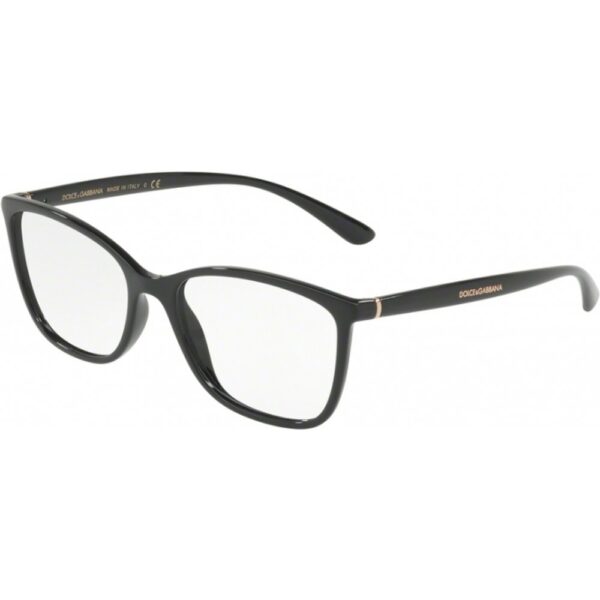 Occhiali vista  Dolce & gabbana Dg5026  cod. colore 501 Donna Squadrata Nero