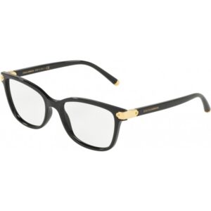 Occhiali vista  Dolce & gabbana Dg5036  cod. colore 501 Donna Farfalla Nero