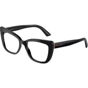 Occhiali vista  Dolce & gabbana Dg3308  cod. colore 501 Donna Cat eye Nero