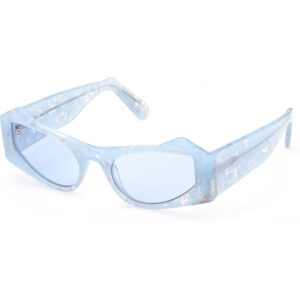 Occhiali da sole  Gcds Gd0022 cod. colore 86v Unisex Cat eye Azzurro