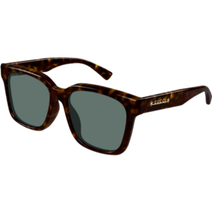 Occhiali da sole  Gucci Gg1175sk cod. colore 004 Unisex Squadrata Havana