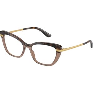 Occhiali vista  Dolce & gabbana Dg3325  cod. colore 3256 Donna Cat eye Oro