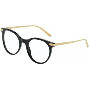 Occhiali vista  Dolce & gabbana Dg3330 cod. colore 501 Donna Panthos Nero