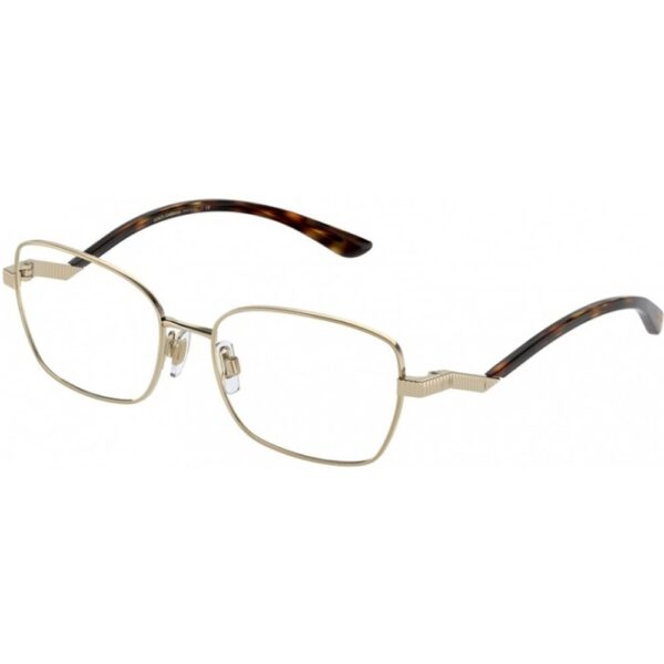 Occhiali vista  Dolce & gabbana Dg1334 cod. colore 02 Donna Squadrata Oro