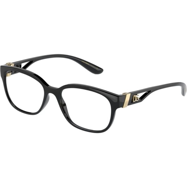 Occhiali vista  Dolce & gabbana Dg5066  cod. colore 501 Donna Squadrata Nero