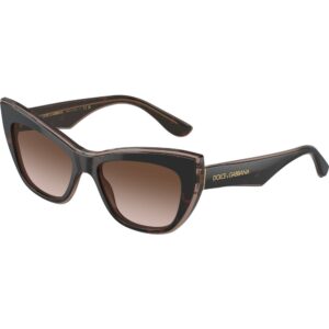 Occhiali da sole  Dolce & gabbana Dg4417  cod. colore 325613 Donna Cat eye Marrone